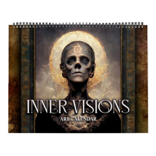 Calendário de Arte Surreal de Visões Internas 2027