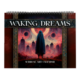 Calendário de Arte Surreal Sonhos Acordados 2027