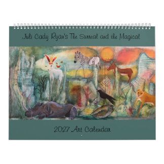 Calendário de Arte Surrealista de Juli Cady Ryan 2
