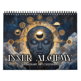 Calendário de Arte Visionária da Alquimia Interior