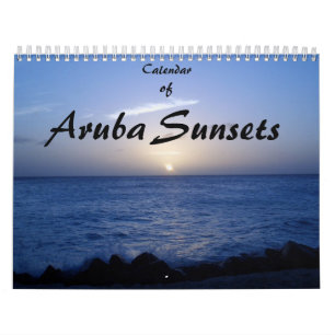 Calendário de Aruba