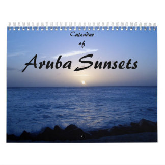 Calendário de Aruba