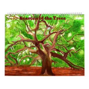 Calendário de Árvore 2025