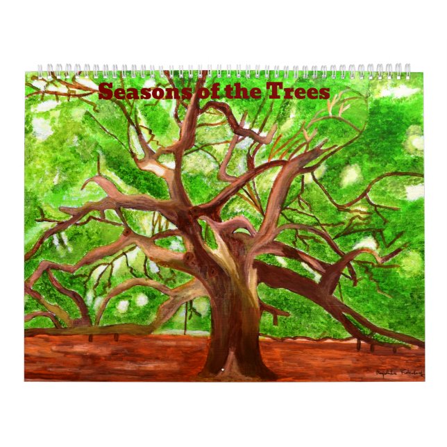 Calendário de Árvore 2025 (Capa)