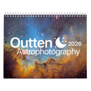 Calendário de Astrofotografia do Ano Espacial de 2