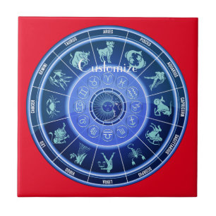 Calendário de Astrologia de Sinal Sun Zodiac Thun