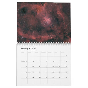 Calendário de Astronomia 2020