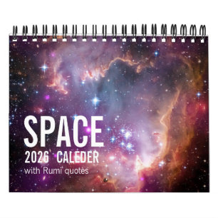 Calendário de Astronomia do Universo da Galáxia Ci