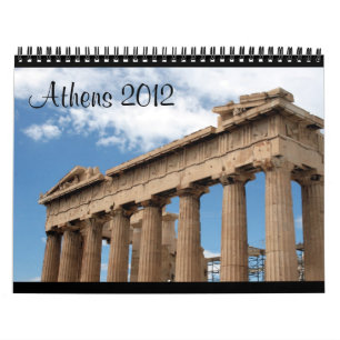 calendário de Atenas 2012