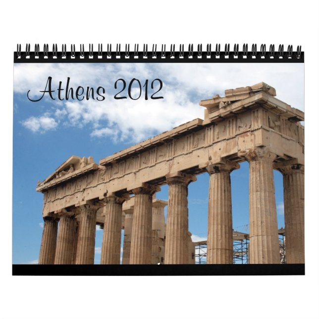 calendário de Atenas 2012 (Capa)