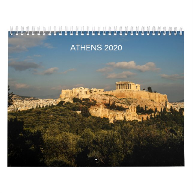 CALENDÁRIO DE ATENAS 2020 (Capa)