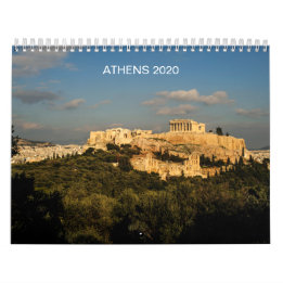 CALENDÁRIO DE ATENAS 2020