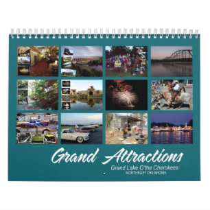 Calendário de Atrações do Grand Lake OK
