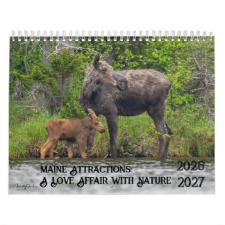 Calendário de Atrações do Maine 2026-2027