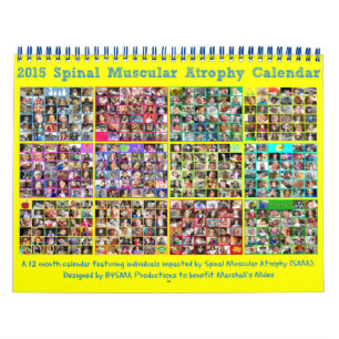 Calendário de Atrofia Muscular da Espinal 2015
