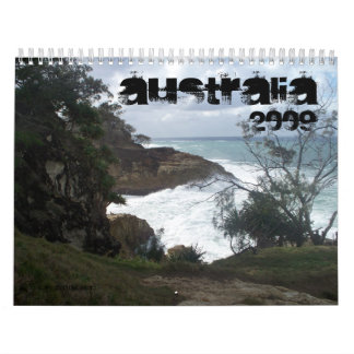 Calendário de Austrália 2009