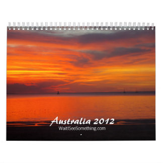 Calendário de Austrália 2012