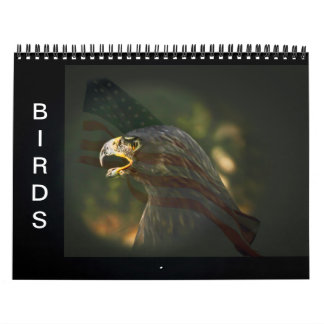 Calendário de Aves