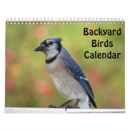 Calendário de Aves do Quintal