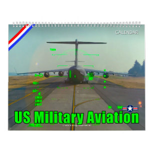 CALENDÁRIO DE AVIAÇÃO MILITAR DOS EUA
