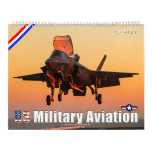 CALENDÁRIO DE AVIAÇÃO MILITAR DOS EUA