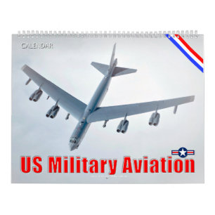 CALENDÁRIO DE AVIAÇÃO MILITAR DOS EUA