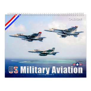 CALENDÁRIO DE AVIAÇÃO MILITAR DOS EUA