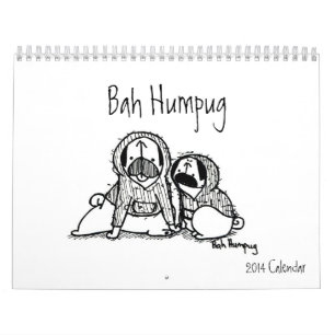 Calendário de Bah Humpug 2014