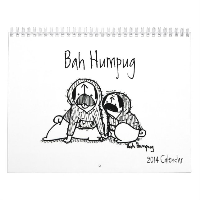 Calendário de Bah Humpug 2014 (Capa)