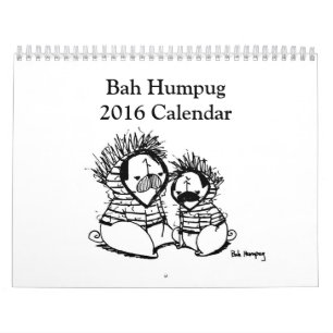 Calendário de Bah Humpug 2016