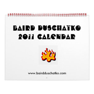 calendário de baird duschatko 2011