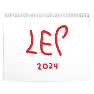 Calendário de Baixo Esforço 2024