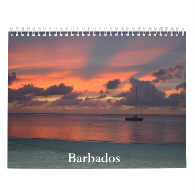 Calendário de Barbados (Capa)