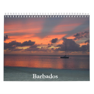Calendário de Barbados