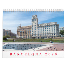 Calendário de Barcelona 2026