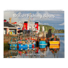 Calendário de Barcos de Pesca Britânicos 2027