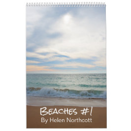 Calendário de Beaches #1 (Média A3)