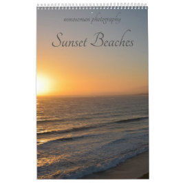 Calendário de Beaches Sunset