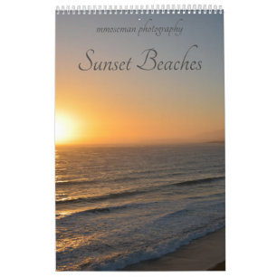 Calendário de Beaches Sunset