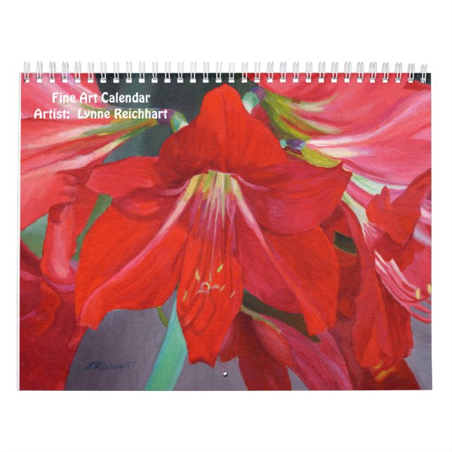 Calendário de Belas Artes 2024 (Capa)