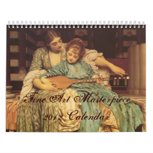 Calendário de Belas Artes - obra prima 2012