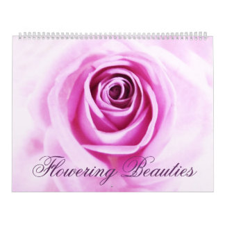 Calendário de Belas Flores