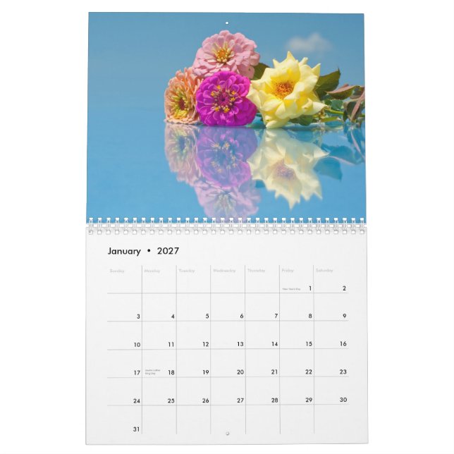 Calendário de Beleza Bloqueada (Jan 2027)