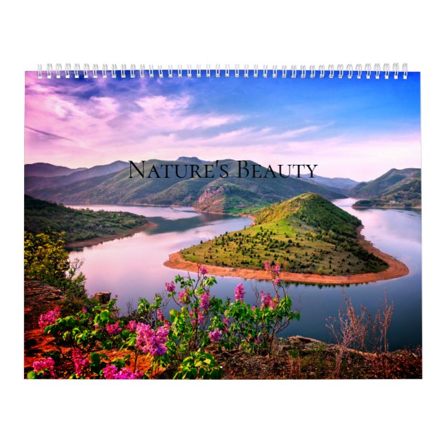 Calendário de Beleza da Natureza (Grande) 2019 (Capa)
