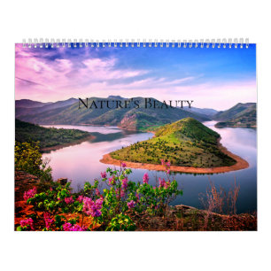 Calendário de Beleza da Natureza (Grande) 2019