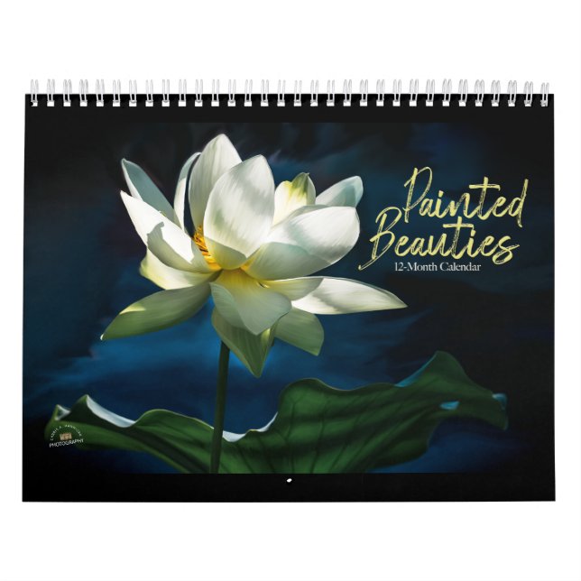 Calendário de Beleza Pintada (Capa)