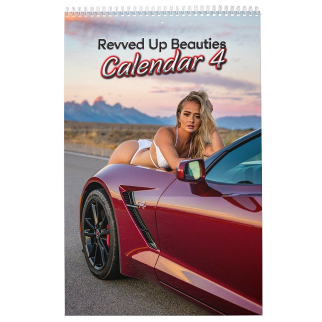 Calendário de Beleza Revelada 4 (Capa)