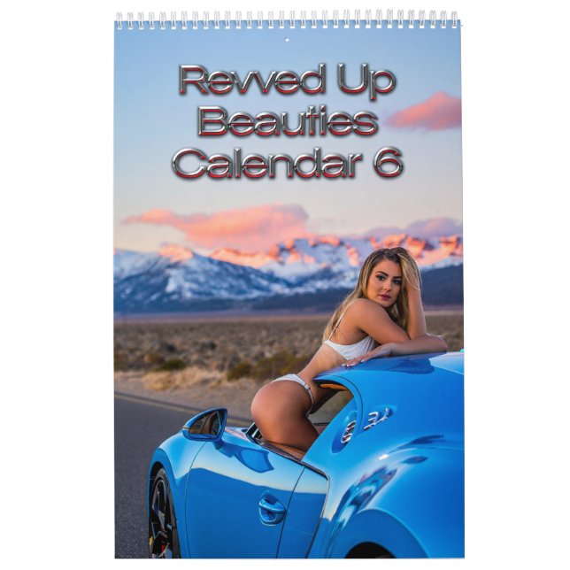 Calendário de Beleza Revelada 6 (Capa)
