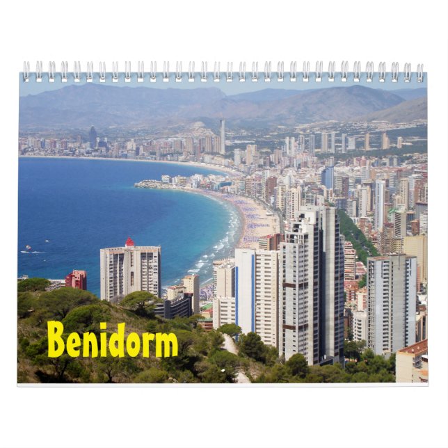 Calendario de Benidorm (Capa)