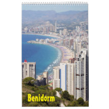 Calendario de Benidorm